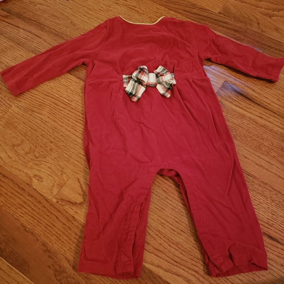 MudPie baby girl outfit - Picture 1 of 2